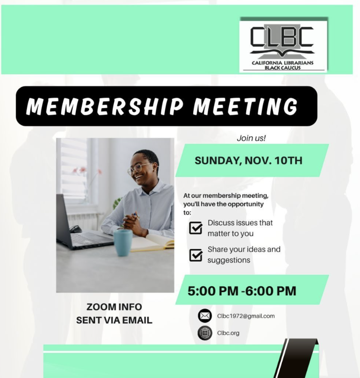 CLBC Membership Meeting